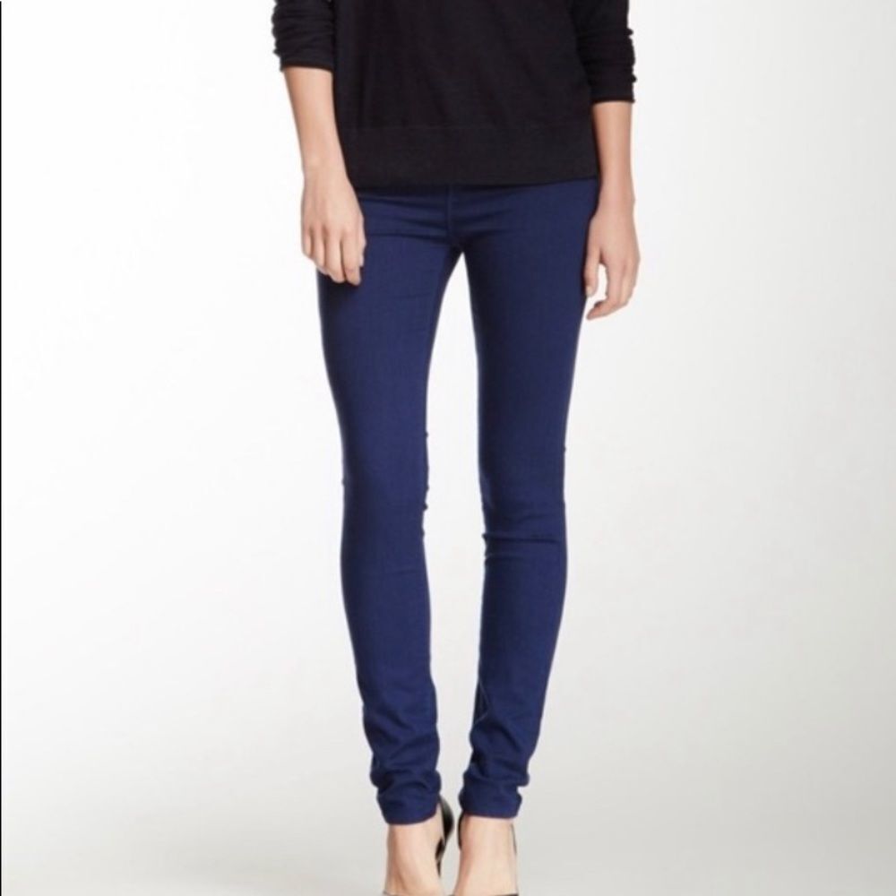Vince Arctic Blue High Waist Skinny Jeans Women size 31